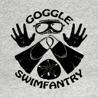 Goggle swimfantry T-Shirt